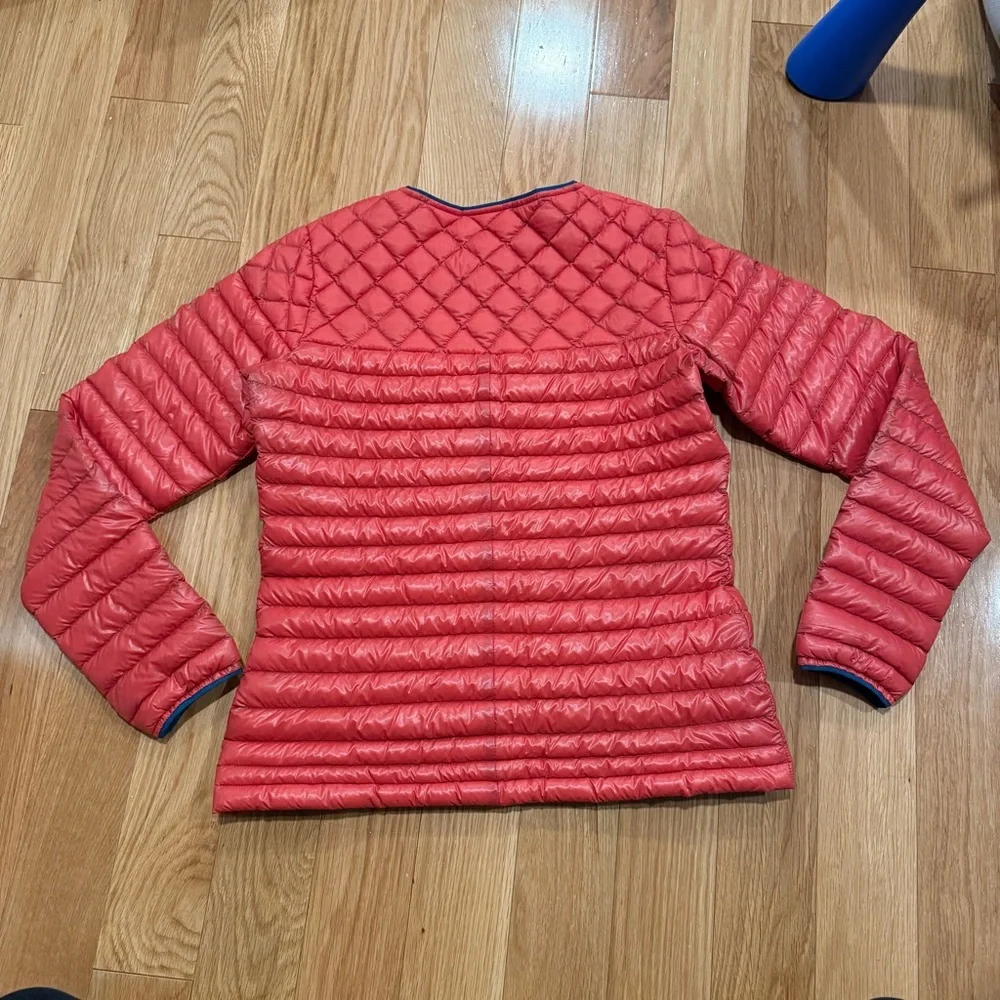 Patagonia Red Women's‎ AlpLight Down Pullover